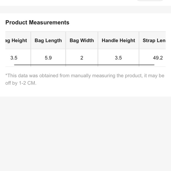 - Shein/ Mini faux pearl beaded flap chain square bag - Picture 5 of 10